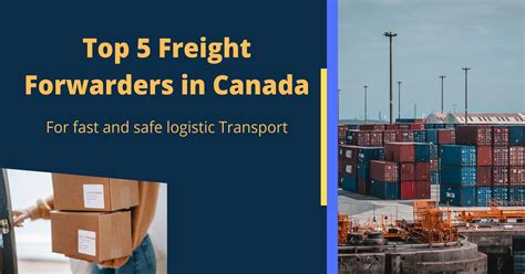 Freight Forwarders in Winnipeg, Manitoba, Canada.